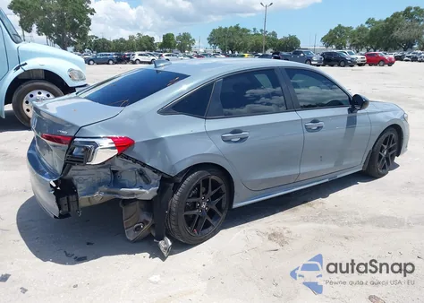 2024 Honda Civic Sport from USA, damaged, VIN 2HGFE2F56RH588166